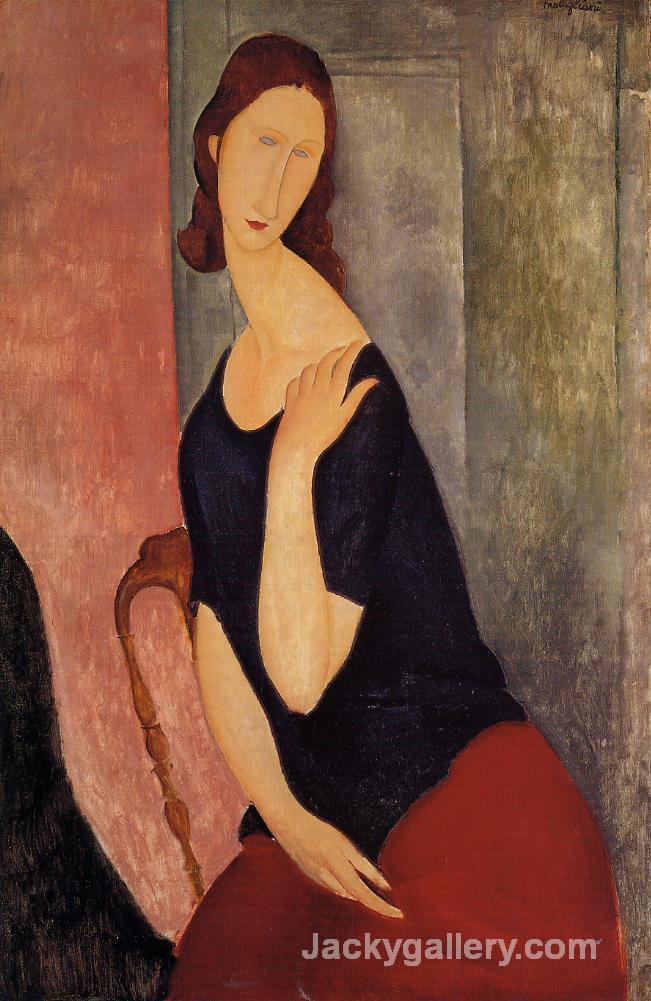 Portrait of Madame L by Amedeo Modigliani paintings reproduction